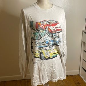 Brandy Melville J Galt Long Sleeve Car Tee